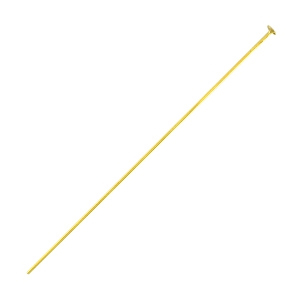 Beadalon chiodini a testa piatta 50mm oro