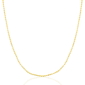 Componenti in acciaio inossidabile catene a palline Mix & Match oro
