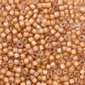 Perline Miyuki Delica 11/0 Luminous almond brown DB-2043