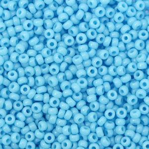 Rocailles Miyuki 11/0 Opaque turquoise blue 11-413
