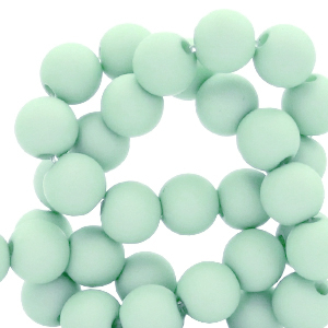 Perline in acrilico 4mm blu mare calmante