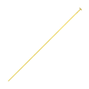 Componenti in acciaio inossidabile chiodino a testa piatta 50mm oro