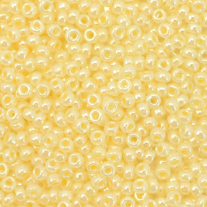 Rocailles Miyuki 11/0 Ceylon lemon ice yellow 11-514D
