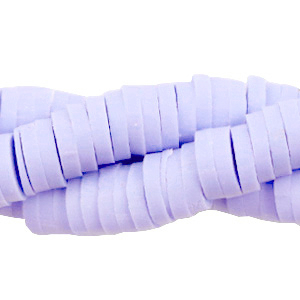 Perline Katsuki 6mm lilla mattutino viola