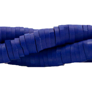 Perline Katsuki 4mm blu marino