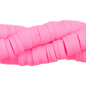 Perline Katsuki 4mm rosa