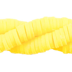 Perline Katsuki 4mm giallo sole