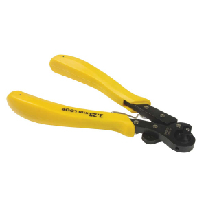 Beadsmith 1-step Looper 2.25mm pinze per formare asole petrolio-nero