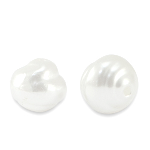 Imitazione di perle d'acqua dolce bianco