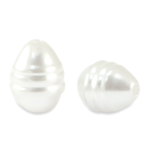 Imitazione di perle d'acqua dolce bianco