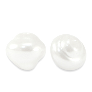 Imitazione di perle d'acqua dolce bianco