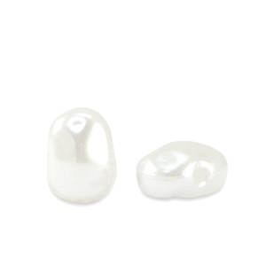 Imitazione di perle d'acqua dolce bianco