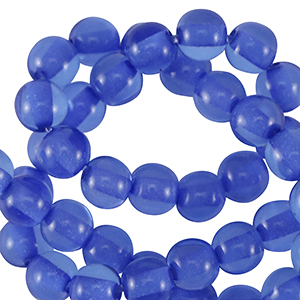 Perline Polaris 6 mm tonda Cristallo blu reale scuro&nbsp;