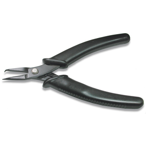 Beadsmith Hi Tech Pinza per anellini bris&eacute; con molla nero
