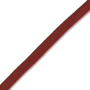 Nastro rosso bordeaux-oro