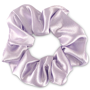 Elastici per capelli setosi viola lilla