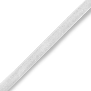 Nastro argento-argento glitterato