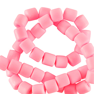 Perline di polimero 6mm rosa