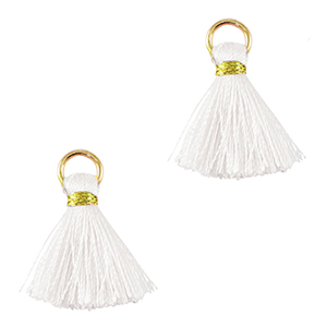 Nappine 2cm oro-bianco