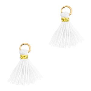 Nappine 1.2cm oro-bianco