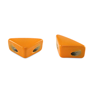 Perline Tile triangolo arancio