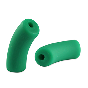 Perline in acrilico tubo opaca verde classico