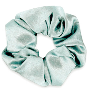 Elastici per capelli setoso blu seducente