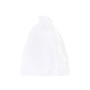 Sacchetti in organza 7x9cm bianco