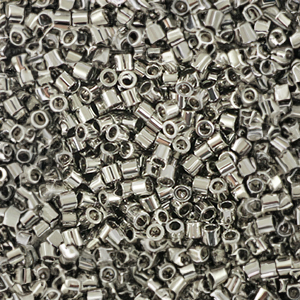 Perline Miyuki Delica 15/0 Palladium Plated DBS0043