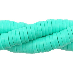 Perline Katsuki 6 mm verde Veronese chiaro