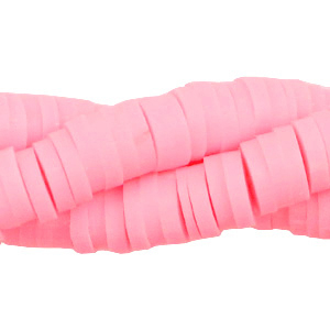Perline Katsuki 6 mm rosa