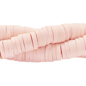 Perline Katsuki 6mm rosa vintage