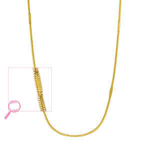 Collane in acciaio inossidabile oro