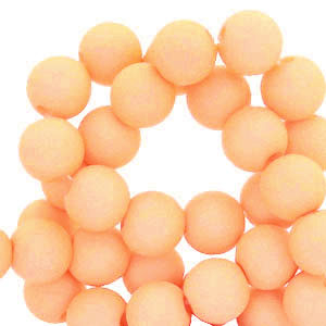 Perline in acrilico 4 mm pesca