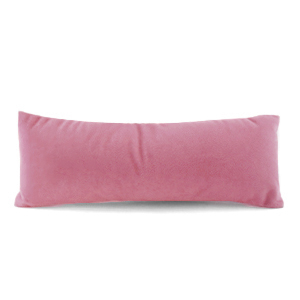 Espositore per bigiotteria cuscinetto velluto rosa vintage