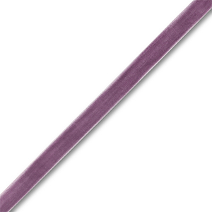 Nastro di velluto viola