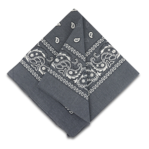 Bandana grigio