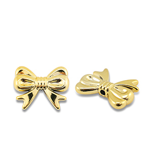 Perline metallizzate fiocco oro metallico