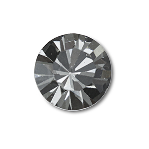 Preciosa SS29 chaton crystal nightfall