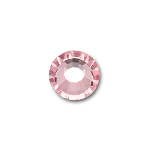 Preciosa SS30 a fondo piatto light rose