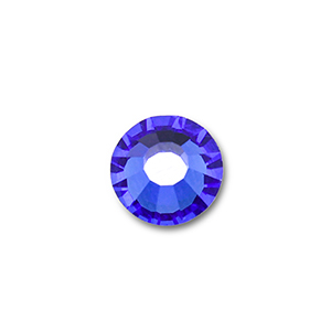 Preciosa SS30 a fondo piatto sapphire