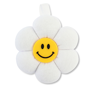 Ciondoli accattivanti fiore bianco-giallo-nero