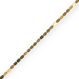 Perline di ematite oro