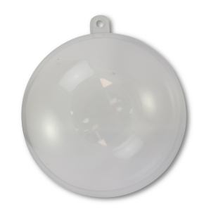 Ornamento trasparente pallone trasparente
