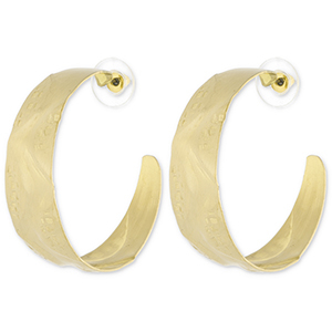 Orecchini alla moda oro
