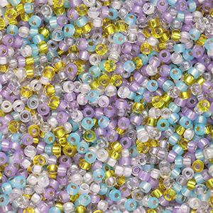 Rocailles Miyuki 11/0 Dreamy Pastels