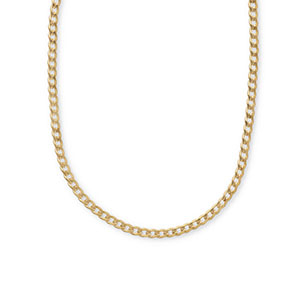 Collane in acciaio inossidabile maglia oro
