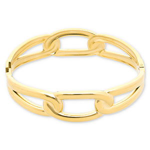 Bracciali in acciaio inossidabile oro