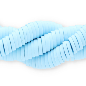 Perline Katsuki 6 mm blu cielo