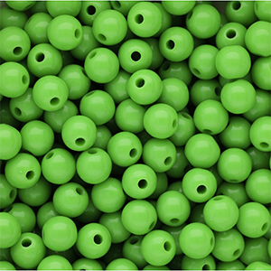 DQ Perline in acrilico 10 mm lucido Vibrant green 16-6339 TCX